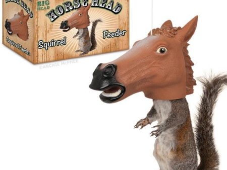 Horse Head Squirrel Feeder Online Sale