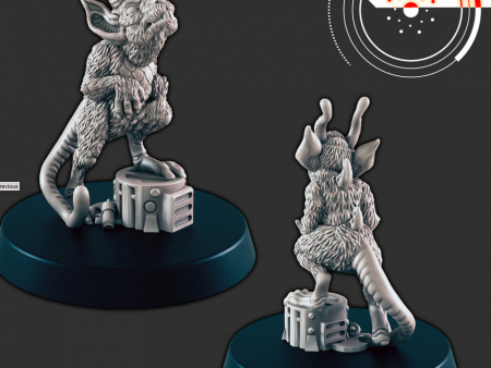 Resin 28mm Miniature - SciFi - Vector Sale