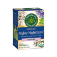 Traditional Medicinals Organic Nighty Night Extra Valerian 16 Teabags Sale