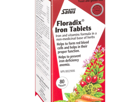 [BOGO] Salus Floradix Iron 80 Tablets Fashion