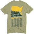 US National Forests & Grasslands Pocket Tee (Unisex) Sale