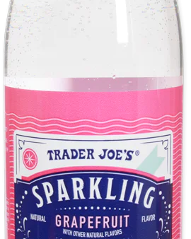 Trader Joes Sparkling Water, Grapefruit, 1L Online Hot Sale