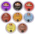 Folgers Gourmet Coffee Pods K Cups Arabica Caramel Fashion