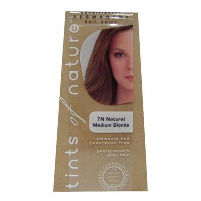 Tints of Nature (7N Medium Blonde) Organic Hair Coloring For Sale