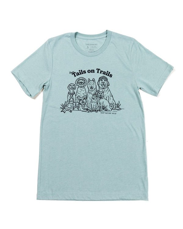 Happy Tails Short Sleeve (Unisex) Discount