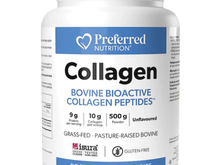 [Jan Flyer Sale!!!] Preferred Nutrition Collagen Powder 500g Fashion