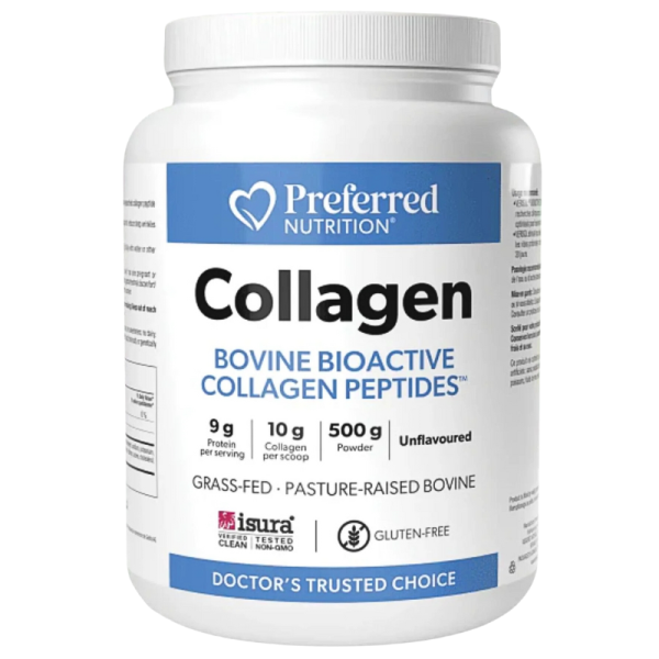 [Jan Flyer Sale!!!] Preferred Nutrition Collagen Powder 500g Fashion