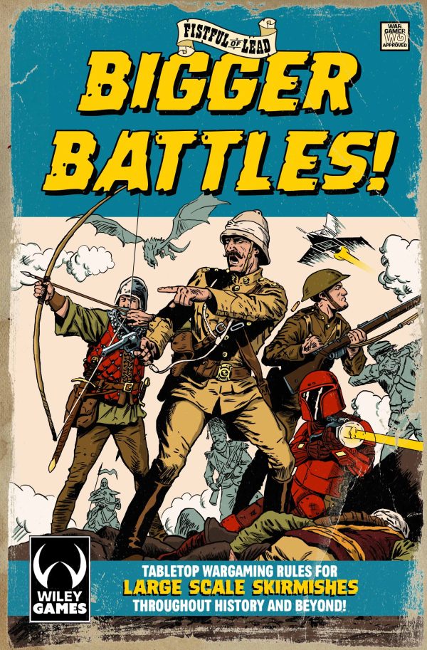 Bigger Battles - Downloadable .pdf on Sale