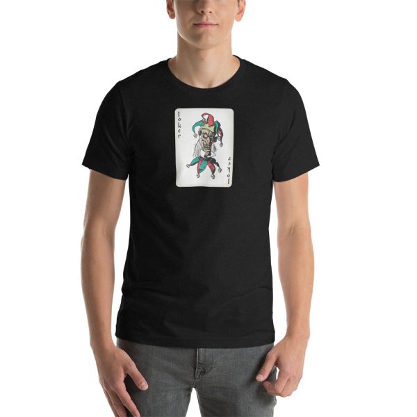 Tales of Horror Joker Card T-Shirt Online Sale