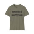 Make America Healthy Again Tee (Black Logo) Online Sale