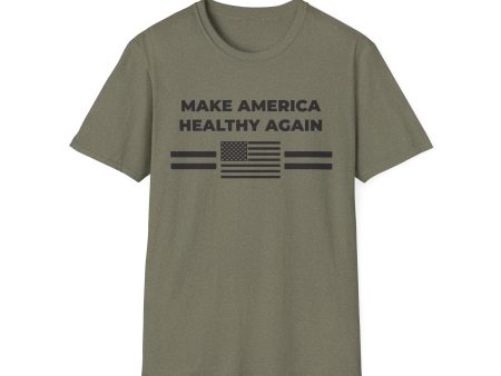 Make America Healthy Again Tee (Black Logo) Online Sale