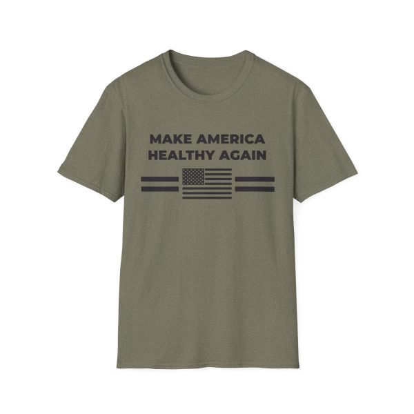 Make America Healthy Again Tee (Black Logo) Online Sale