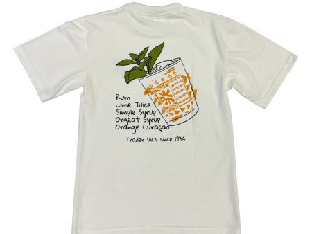 BARTENDER S GUIDE SHIRT (MAI TAI) Fashion