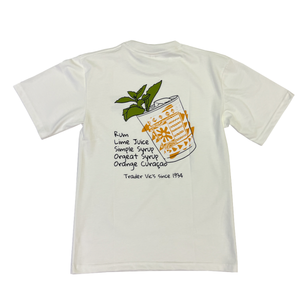 BARTENDER S GUIDE SHIRT (MAI TAI) Fashion