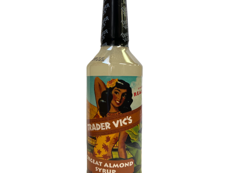 TRADER VIC S ORGEAT SYRUP (WHOLESALE CASE OF 12) For Discount