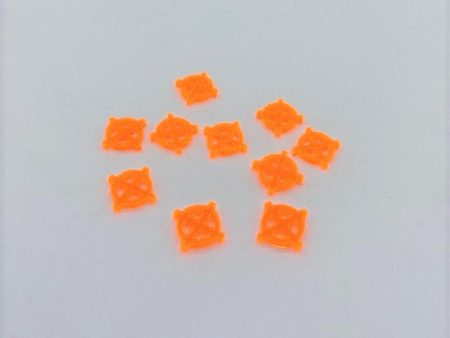 Status Markers Ten (10) Extra OVERWATCH (Orange) For Cheap