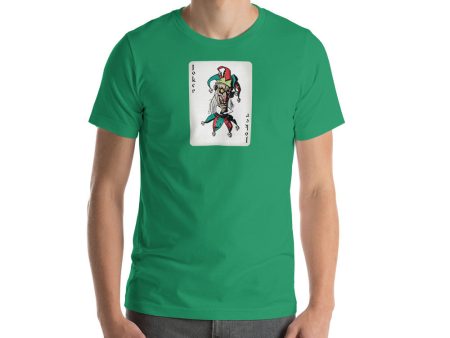 Tales of Horror Joker Card T-Shirt Online Sale