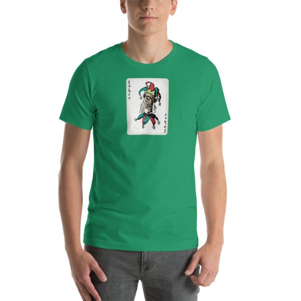 Tales of Horror Joker Card T-Shirt Online Sale