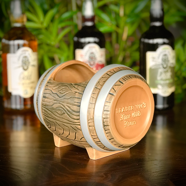 RUM BARREL (WHOLESALE CASE OF 6) For Sale