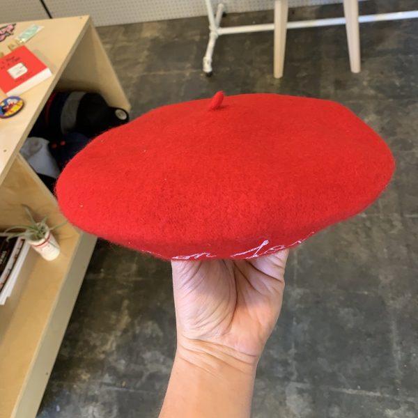 Custom Chainstitch Beret For Cheap