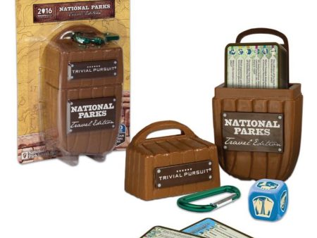 Trivial Pursuit National Parks For Discount