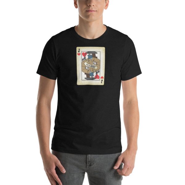 Fistful of Lead Jack of Hearts T-shirt Online