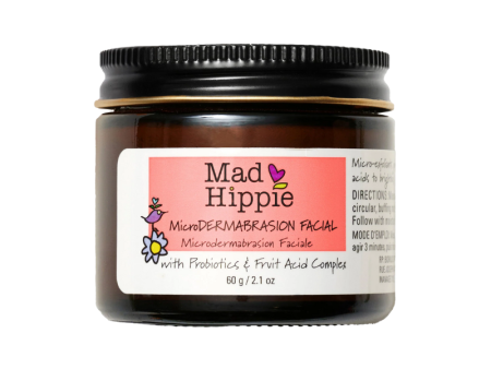 [20% OFF] Mad Hippie MicroDermabrasion Facial 60g Online now