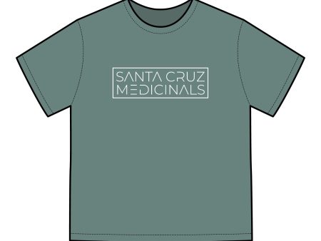 Santa Cruz Medicinals basics logo. 100% cotton Online Hot Sale