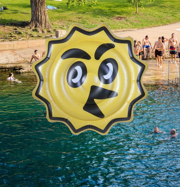 Yellowbird Mascot Pool Float Online now