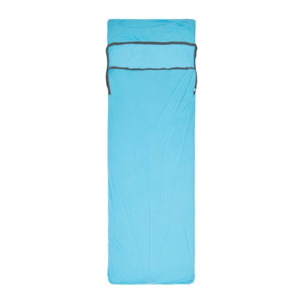 Breeze Sleeping Bag Liner - Rectangle w Pillow Case Sleeve Hot on Sale