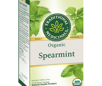 Traditional Medicinals Organic Spearmint 20 bags Hot on Sale