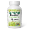 [Jan Flyer Sale!!!] Natural Factors Berberine LipoMicel 60 Softgels on Sale