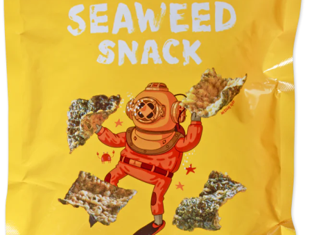 Trader Joe s Spicy Tempura Seaweed Snack, 60g Online Hot Sale