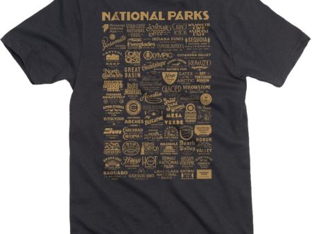 National Park Type Tee Shirt (Unisex) Online Hot Sale