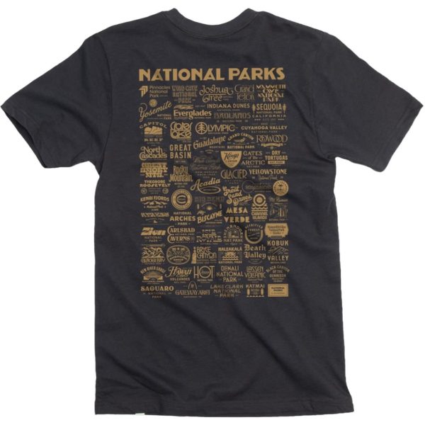 National Park Type Tee Shirt (Unisex) Online Hot Sale