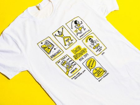 UNDO Tee (White) Cheap