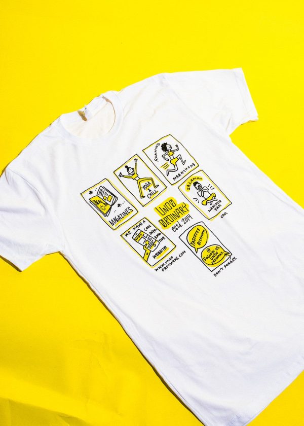 UNDO Tee (White) Cheap