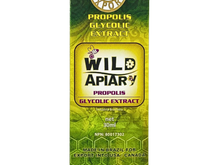 Wild Brazilian Apriary Propolis 30ml Online Sale