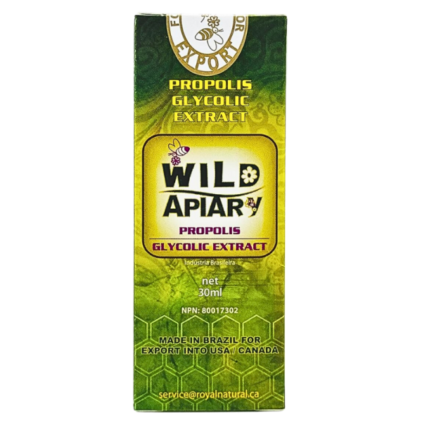 Wild Brazilian Apriary Propolis 30ml Online Sale