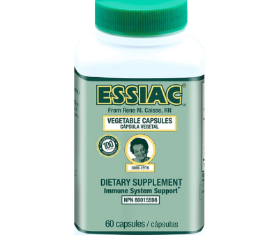 Essiac® Herbal 500 mg 60 Capsules Supply