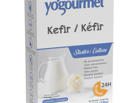 Yogourtmet Kefir Starter Kit 6 x 3g* Discount