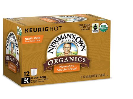 Newmans Organics Coffee Pods K Cups Decaf Blend For Cheap