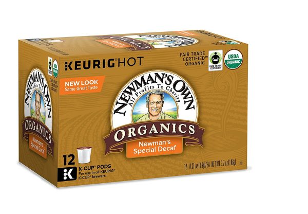 Newmans Organics Coffee Pods K Cups Decaf Blend For Cheap