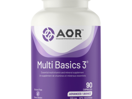 AOR Multi Basics 3 180 VCapsules For Sale