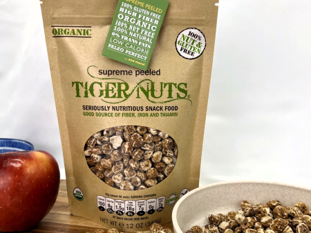 Supreme Peeled Tiger Nuts in 12 oz bag Cheap