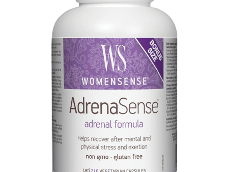 WomenSense AdrenaSense 210 Caps Bonus Discount