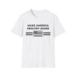 Make America Healthy Again Tee (Black Logo) Online Sale