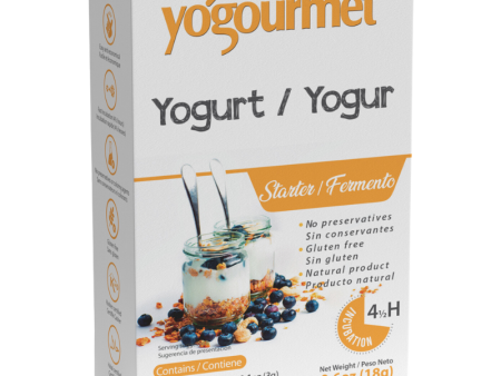 Yogourtmet Yogurt Starter Kit 6 x 3g Online now