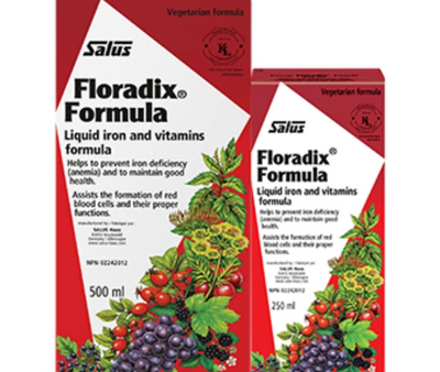 Salus Floradix Formula Liquid Iron and Vitamins Bonus Pack 500ml + 250 ml For Cheap