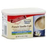 General Mills International Coffee Sugar Free French Vanilla Sale